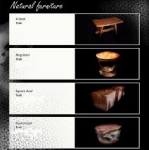 Natural Furniture
